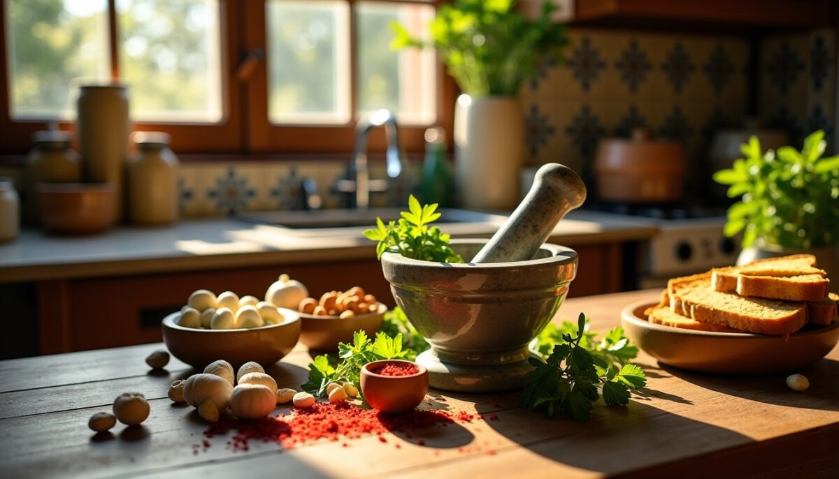 Picada : la recette du condiment catalan qui sublime vos plats en un instant
