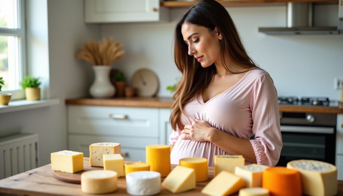 Fromages et grossesse : quels sont les choix sûrs pour la future maman ?