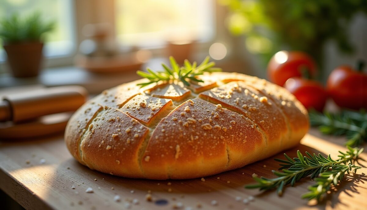 Focaccia moelleuse de Cyril Lignac : secrets pour une mie légère et méthode simplifiée