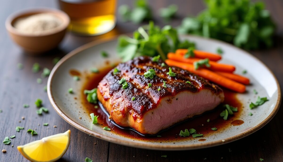 Accompagnements simples, gourmands et de saison pour sublimer votre rôti de porc