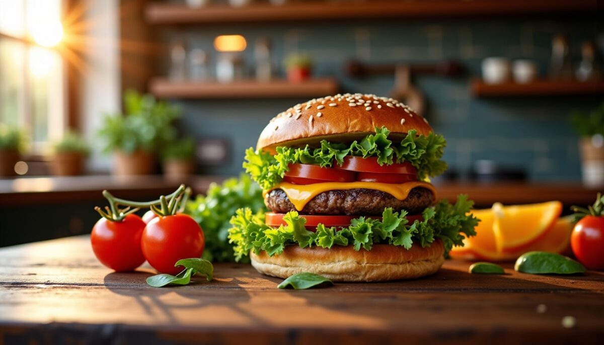 Burger d&rsquo;Exception : Les 7 Ingrédients Incontournables à Découvrir Absolument