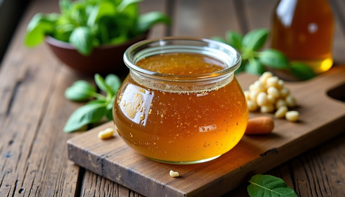 Préparez votre vinaigre de noix maison : une recette simple et savoureuse à découvrir