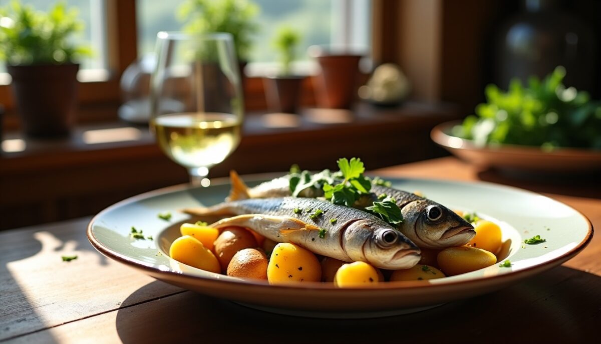 Pilchard aux pommes de terre : une recette facile, économique et délicieusement gourmande