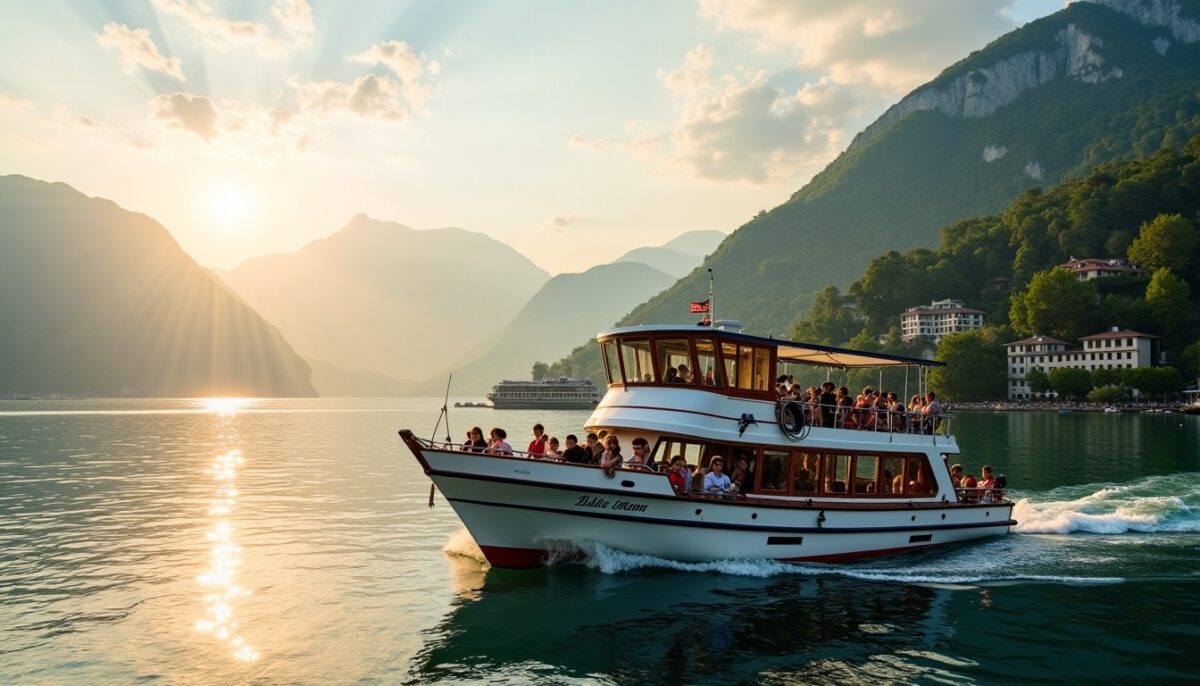Ferry sur le lac de Côme : le guide complet pour explorer ses eaux en bateau