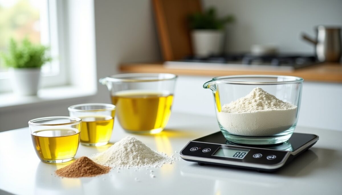 Conversion 20 cl en grammes : poids variable selon l’ingrédient