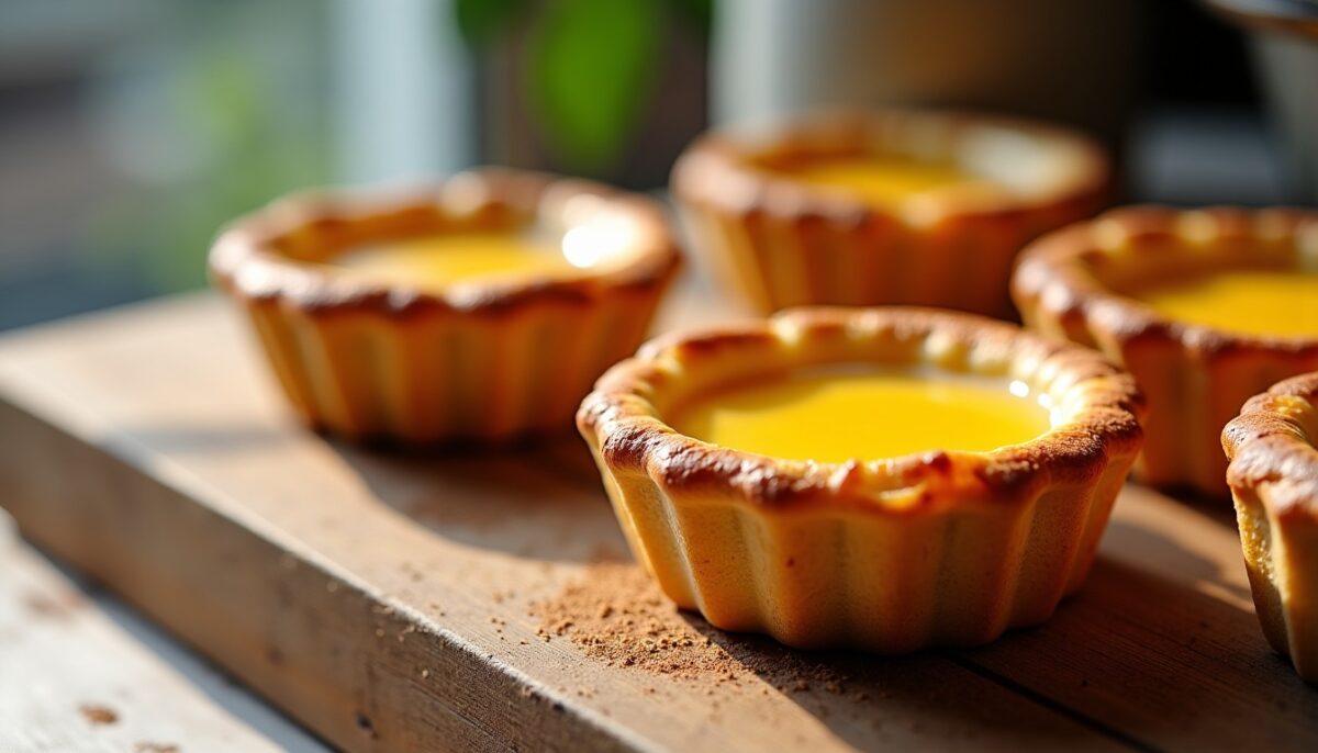 Pastel de Nata : la recette portugaise simple et savoureuse à essayer chez vous