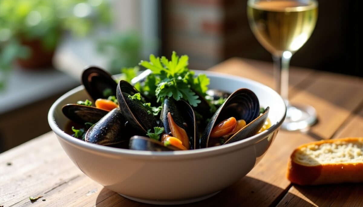 Moules Marinières : La recette traditionnelle simple et rapide à savourer