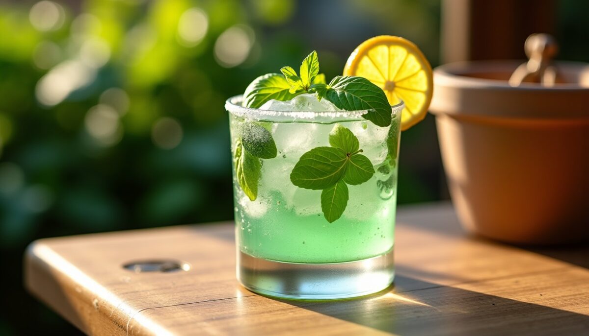 Basil Smash : la recette simple et fraîche du cocktail au gin et basilic