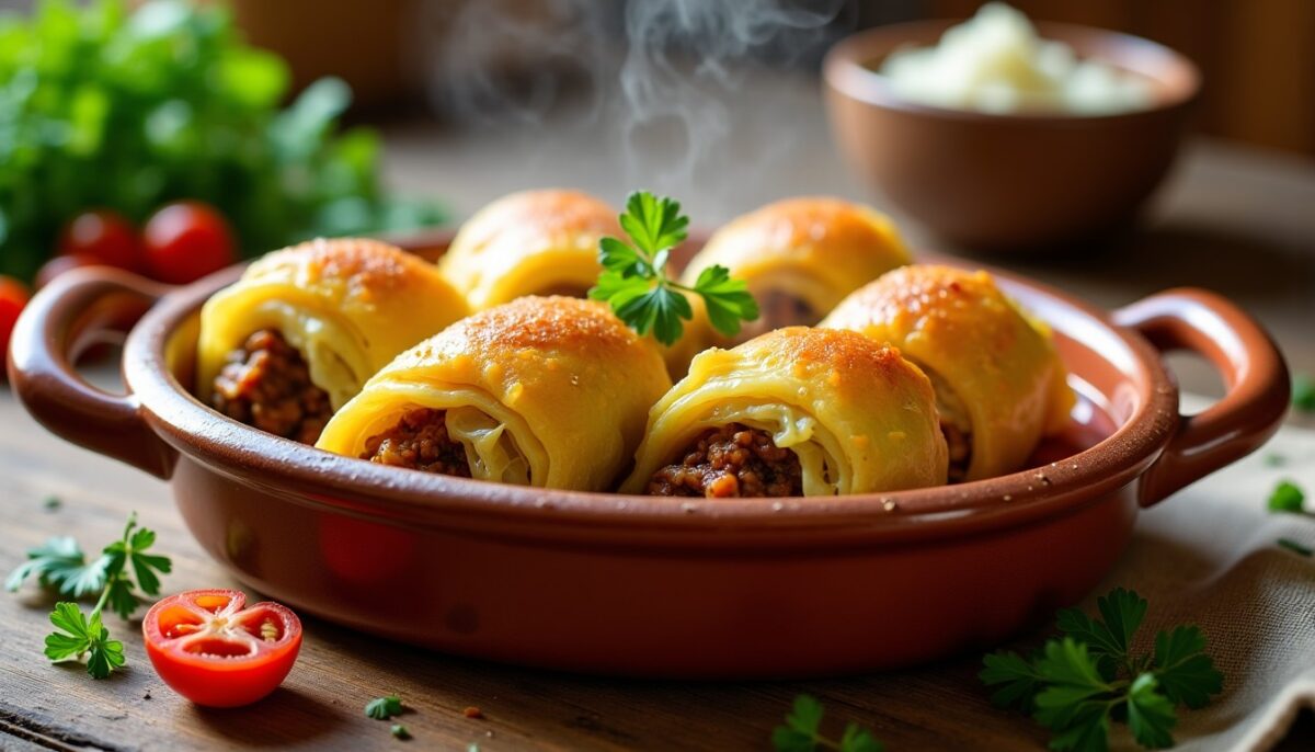 Choux farcis à l&rsquo;ancienne : la recette traditionnelle de grand-mère à découvrir