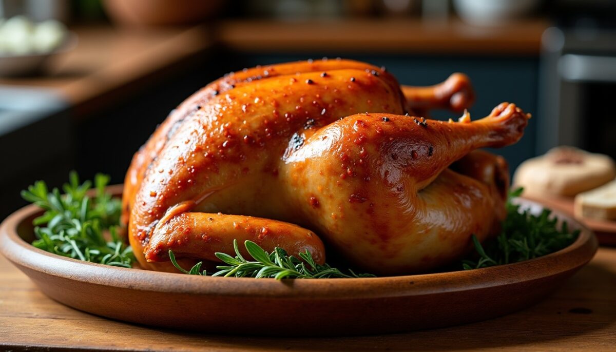 Guide complet pour réussir la cuisson du chapon au four à chaleur tournante