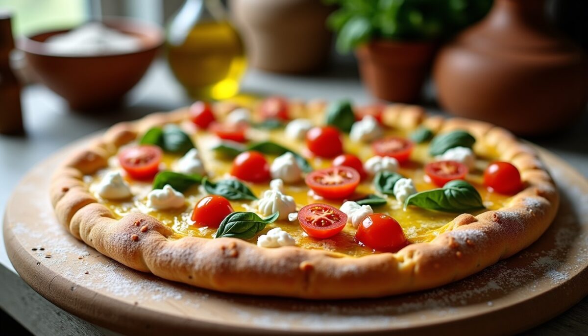 Pinsa : découvrez sa définition, ses différences avec la pizza et une recette maison à tester