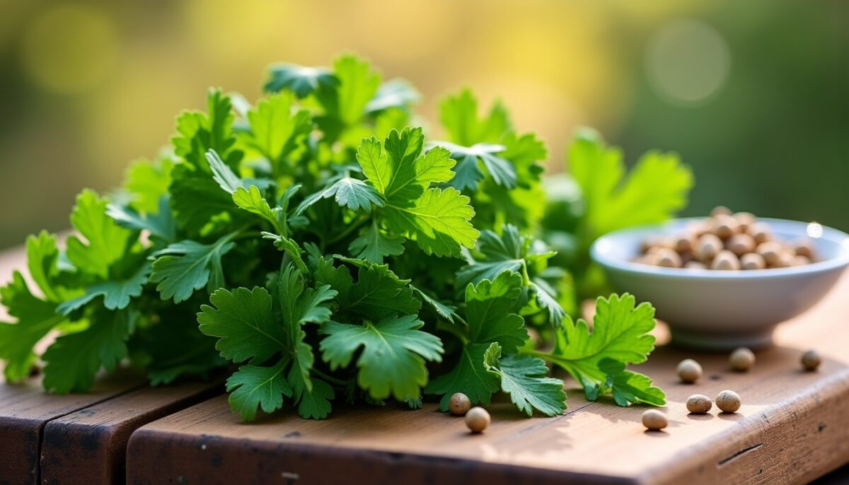 Coriandre : saveurs, recettes, vertus, astuces de conservation et conseils de culture