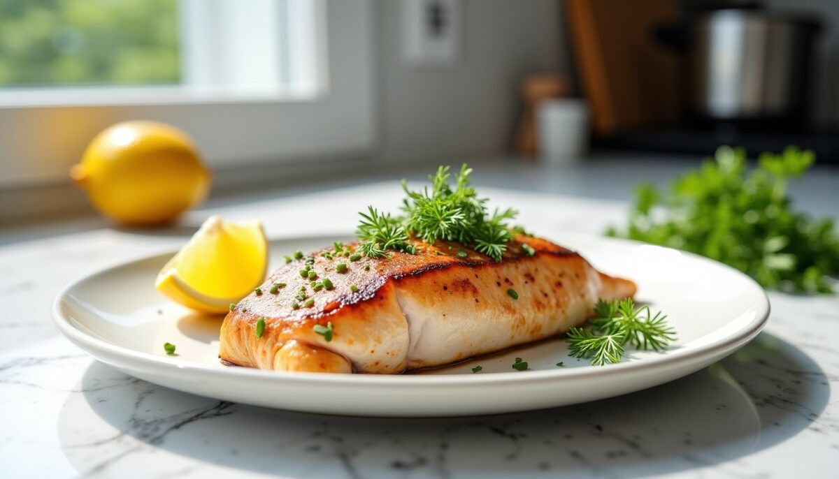 Filet de truite poêlé : une recette simple et express pour régaler vos papilles