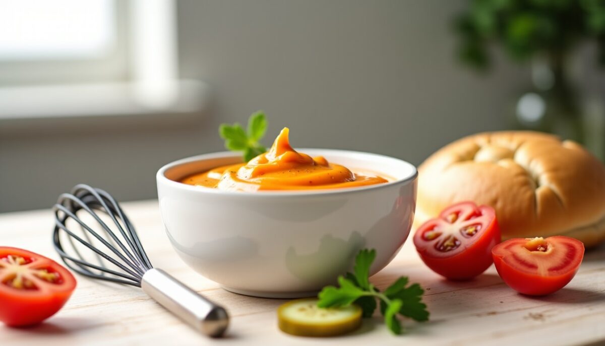 Préparez votre sauce burger maison en seulement 5 minutes : la recette simple et rapide