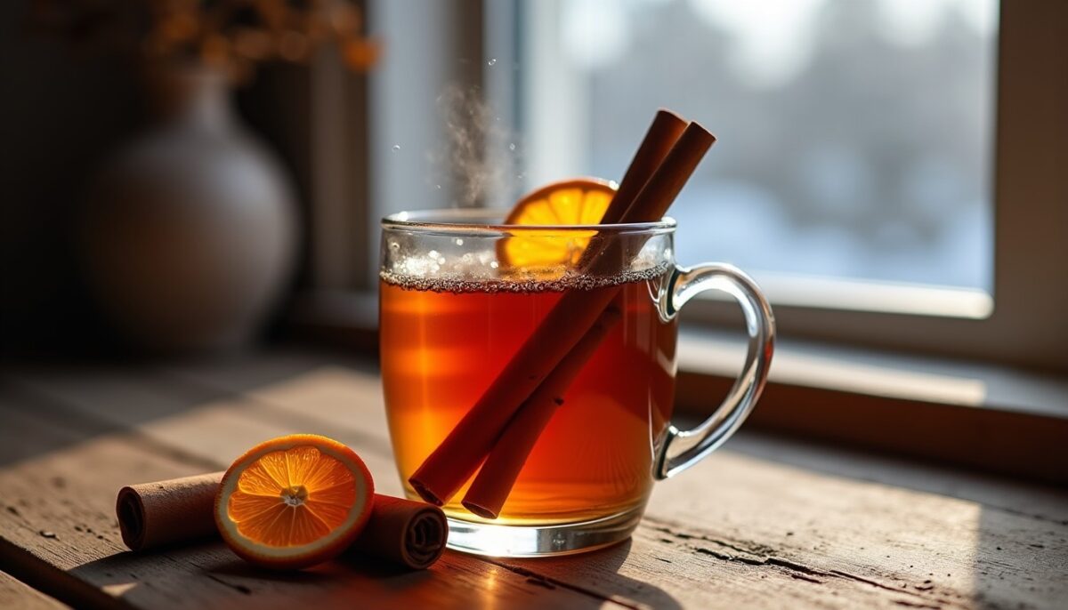 Cidre chaud aux épices : la recette simple et savoureuse pour se réchauffer