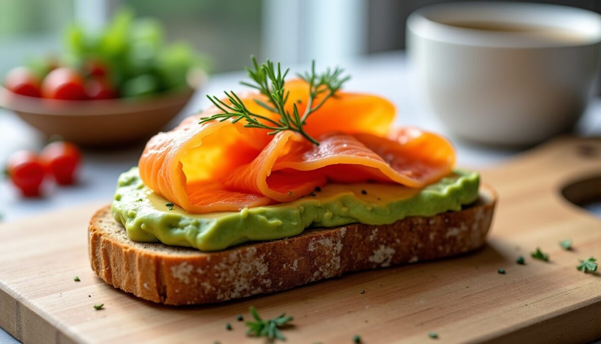 Toast à l’avocat et saumon fumé : une recette simple et express