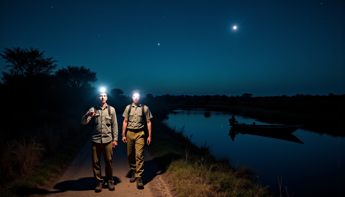 Safari de nuit, à pied ou en bateau : sélectionner ses activités avec mopayasafari.com