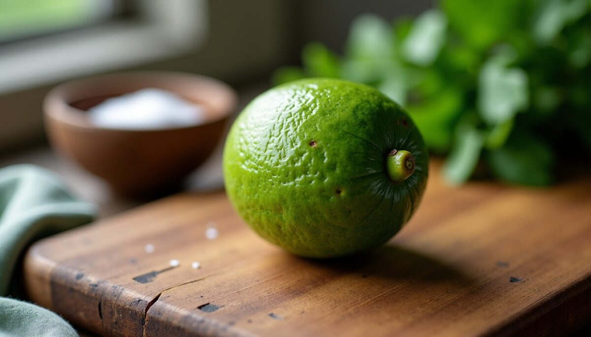 Combava ou combawa : astuces pour sublimer cet agrume aux arômes envoûtants