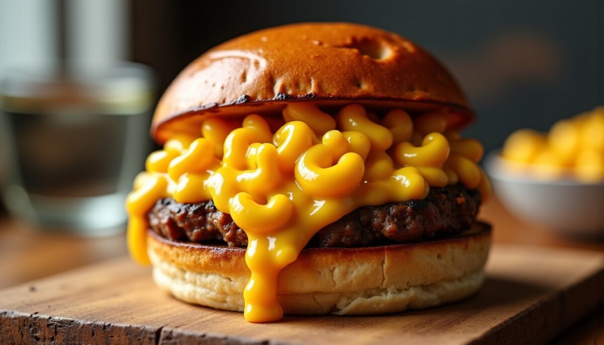 Macaroni burgers : découvrez la recette gourmande du burger revisité au mac and cheese