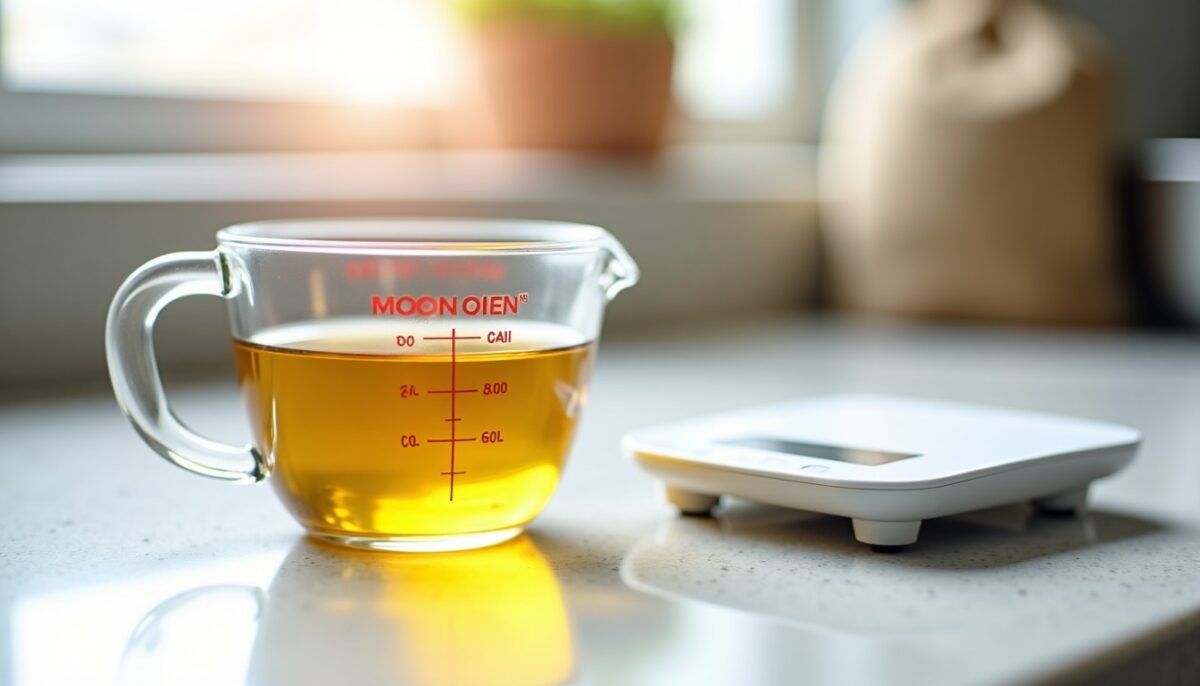 Conversion : 10 cl d&rsquo;huile équivalent à combien de grammes ?