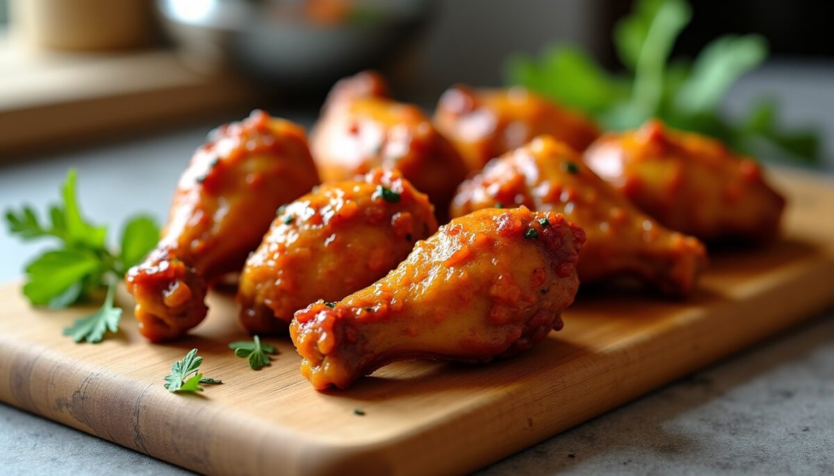 Comment réussir la cuisson parfaite des ailes de poulet au four