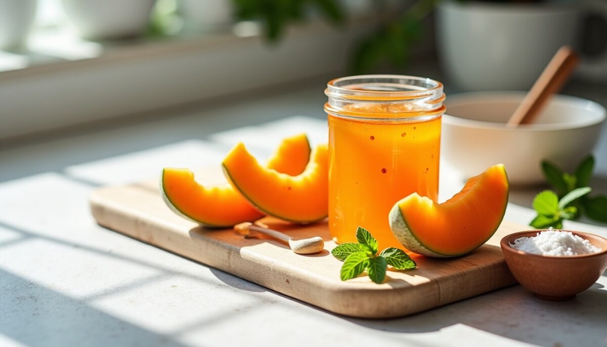 La confiture de melon : une recette simple et délicieusement parfumée