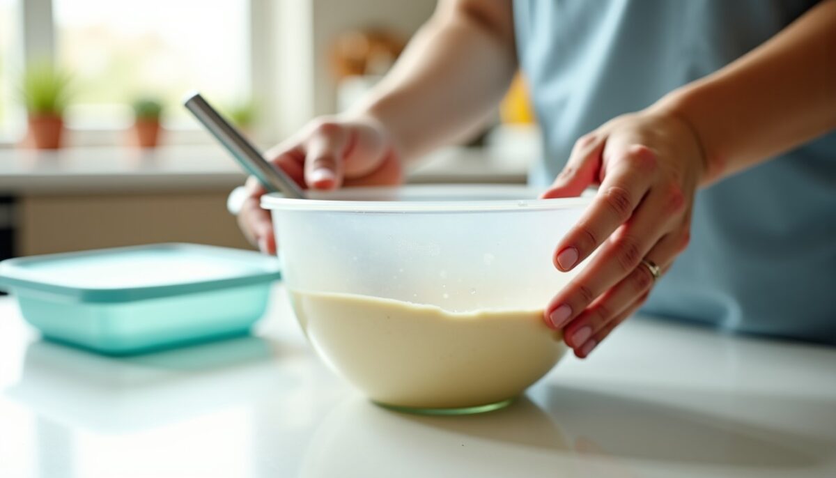 Pâte minute Tupperware : réalisez une recette simple et rapide en seulement 5 minutes