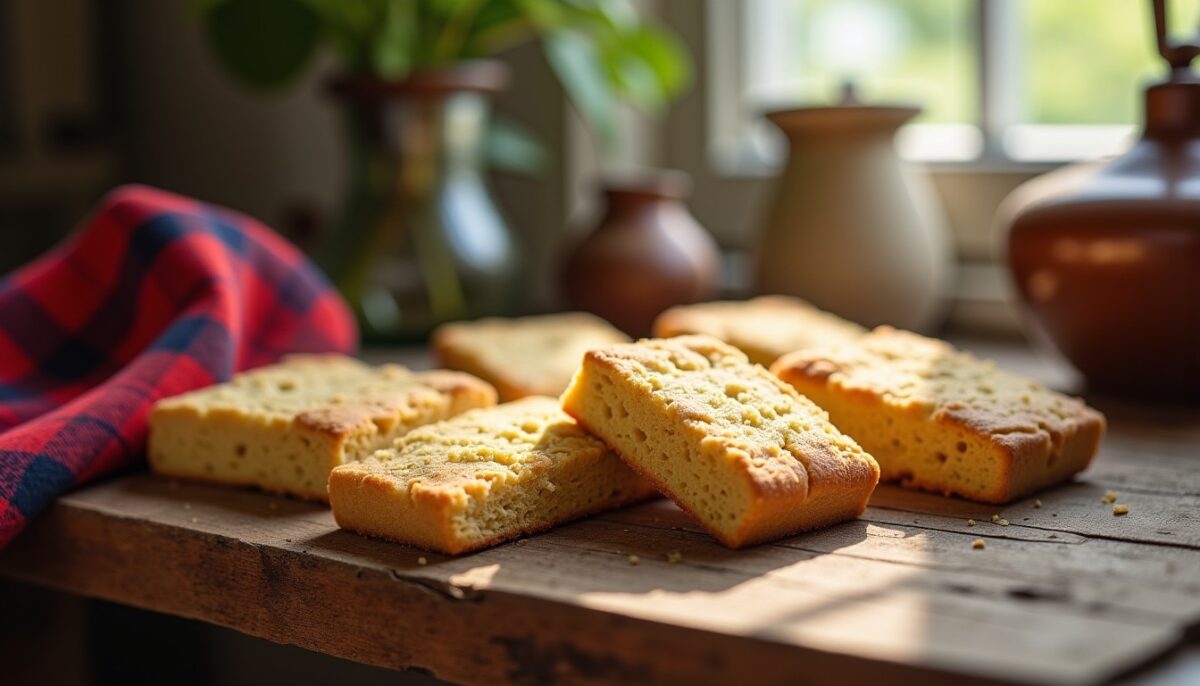 Shortbread : la recette authentique du biscuit traditionnel écossais