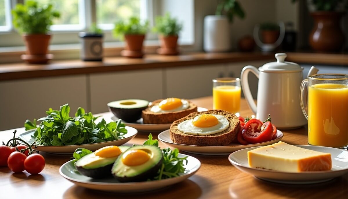 Idées rapides et équilibrées pour un petit déjeuner salé délicieux