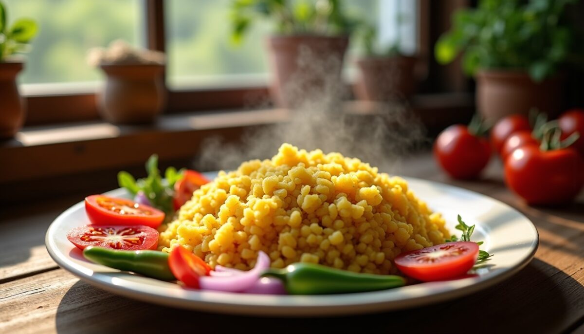 Attiéké vapeur : la recette ivoirienne simple et authentique à réaliser chez soi